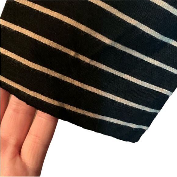 NWT! AB Studio stripped tiered dress - Picture 7 of 9